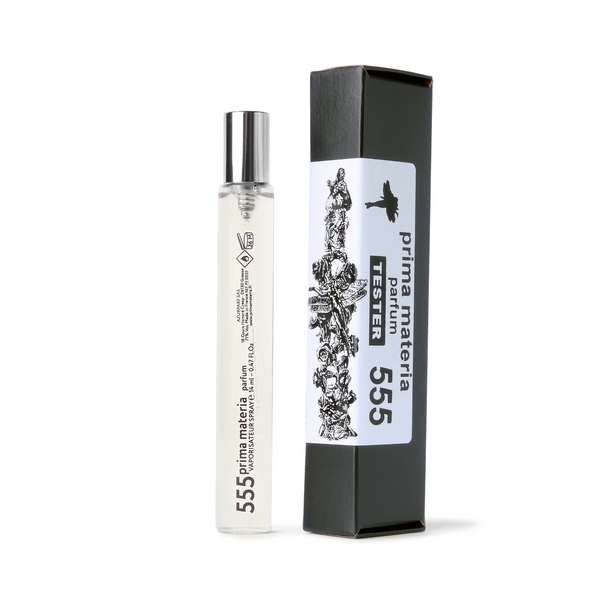 555 prima materia ТЕСТЕР 14mlпарфуми для жінок 14ml код: 3770015596207 555-3 фото
