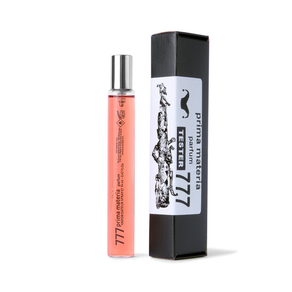 777 prima materia ТЕСТЕР 14mlпарфуми для чоловіків 14ml код: 3770015596184 777-2 фото