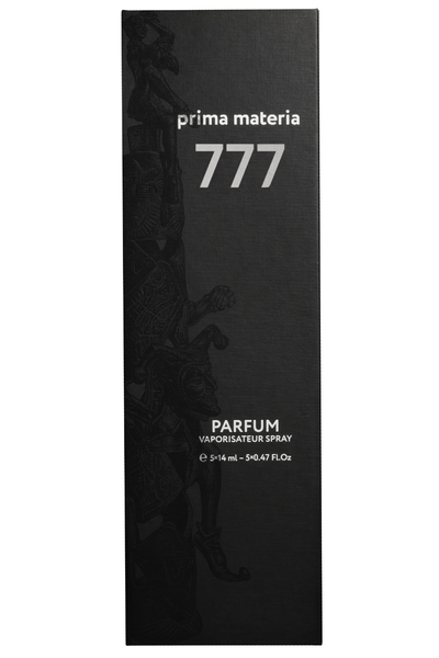 777 Prima Materiaпарфуми для чоловіків 70ml (set 5*14ml) 777-2 фото